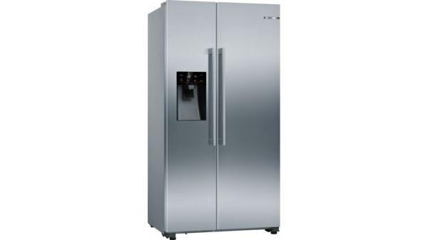 A picture of BOSCH KAI93VI304 533 LITRE NO FROST SIDE BY SIDE FRIDGE FREEZER WITH