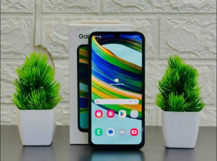 A picture of Samsung F15 5G 128GB Storage 6GB RAM 50MP Camera 6000mah