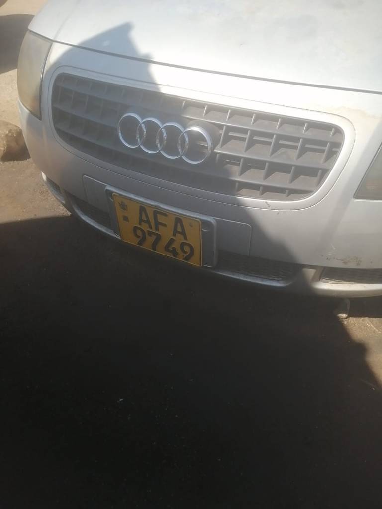 A picture of AUDI TT