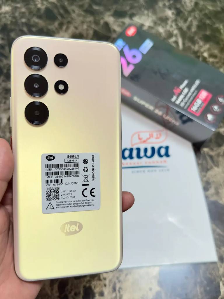 A picture of Itel S26 Ultra 256GB Curved Screen