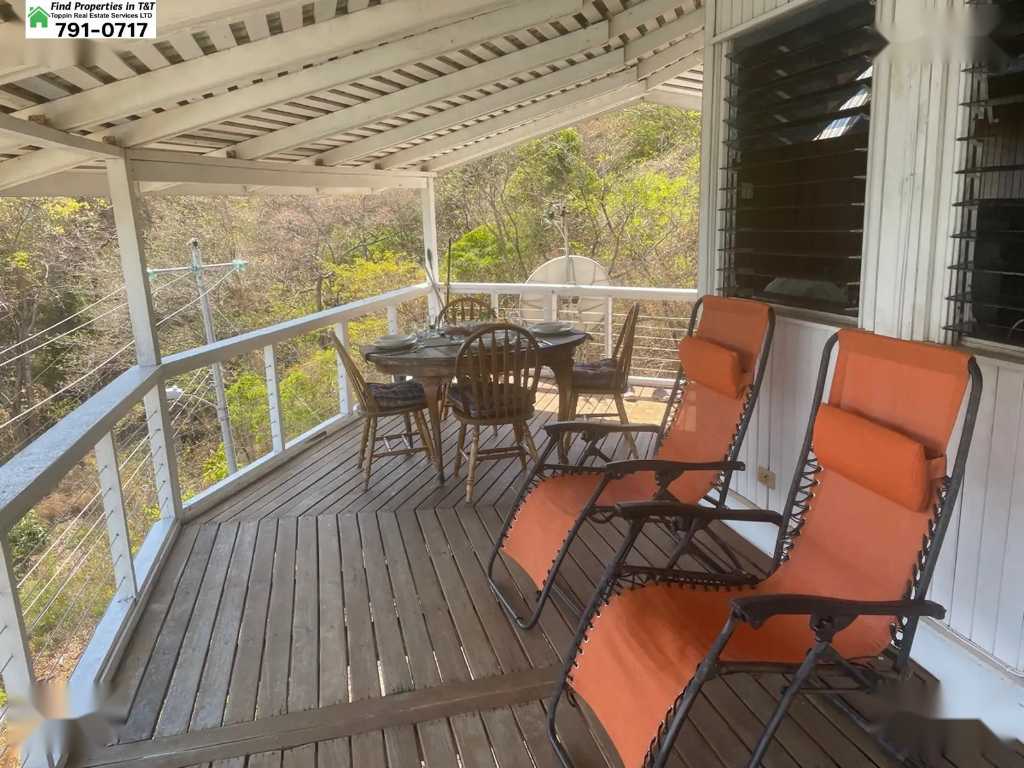 A picture of For Sale Unique 2 Bed Cabana on Gasparee Island Asking