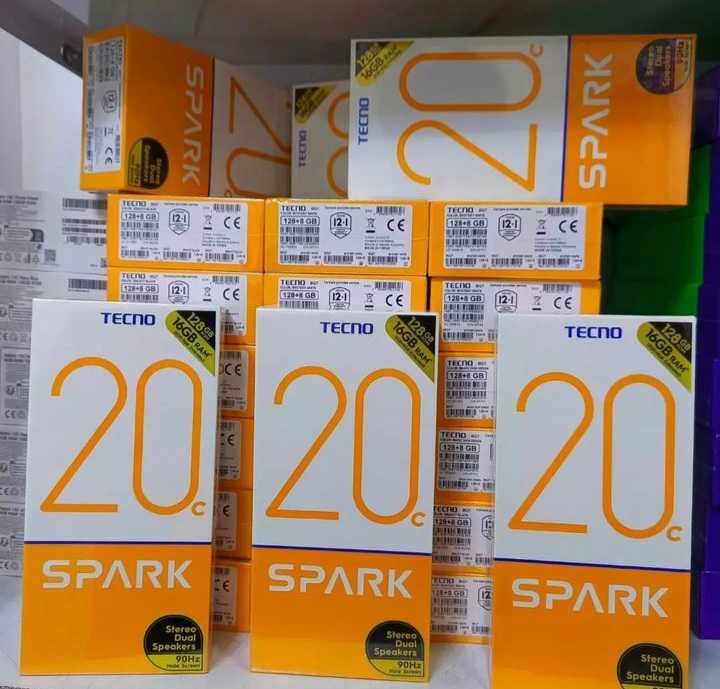 Tecno Spark 20C 128GB