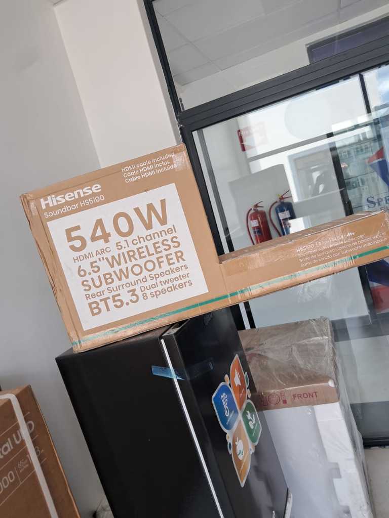 A picture of HISENSE HS5100 SOUNDBAR 540W