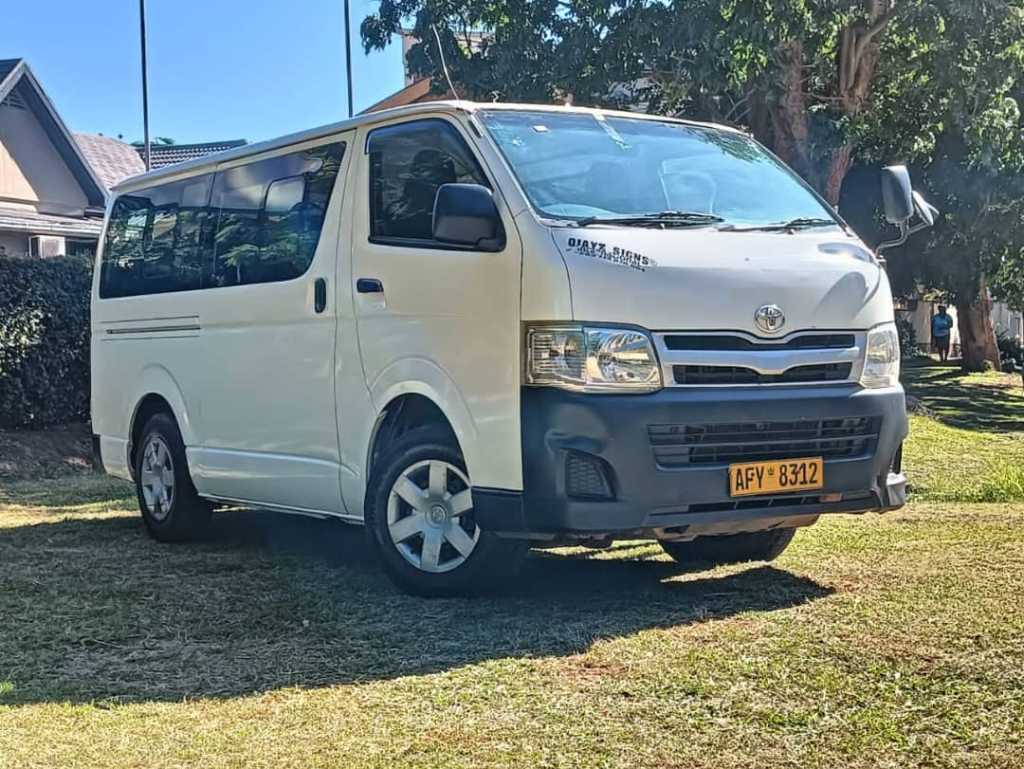 Toyota baby Quantum 1kd 