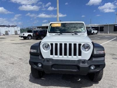 A picture of WTS Unlimited Sport S 4WD Used 2020 Jeep Wrangler