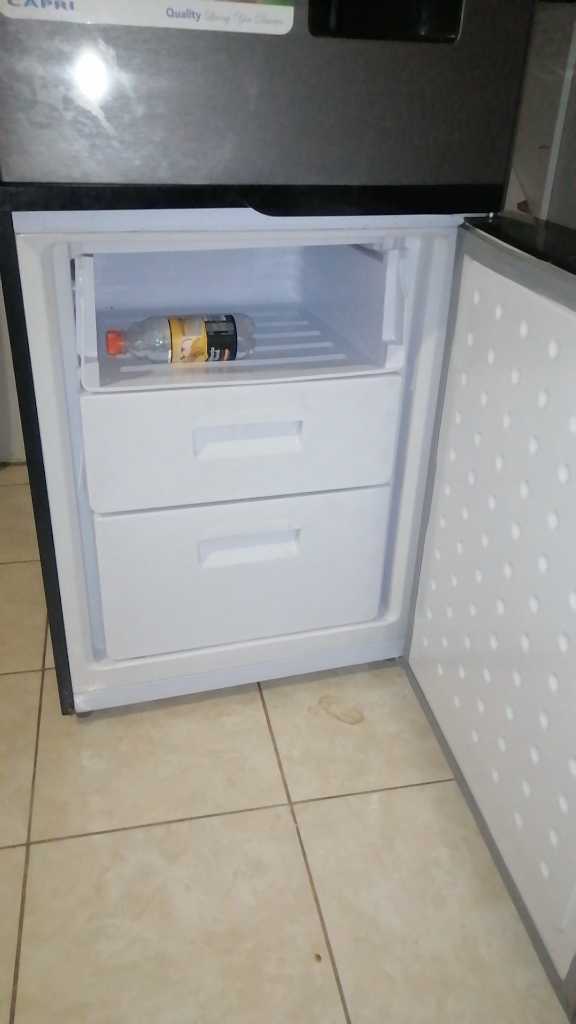 A picture of Upright fridge for sale 