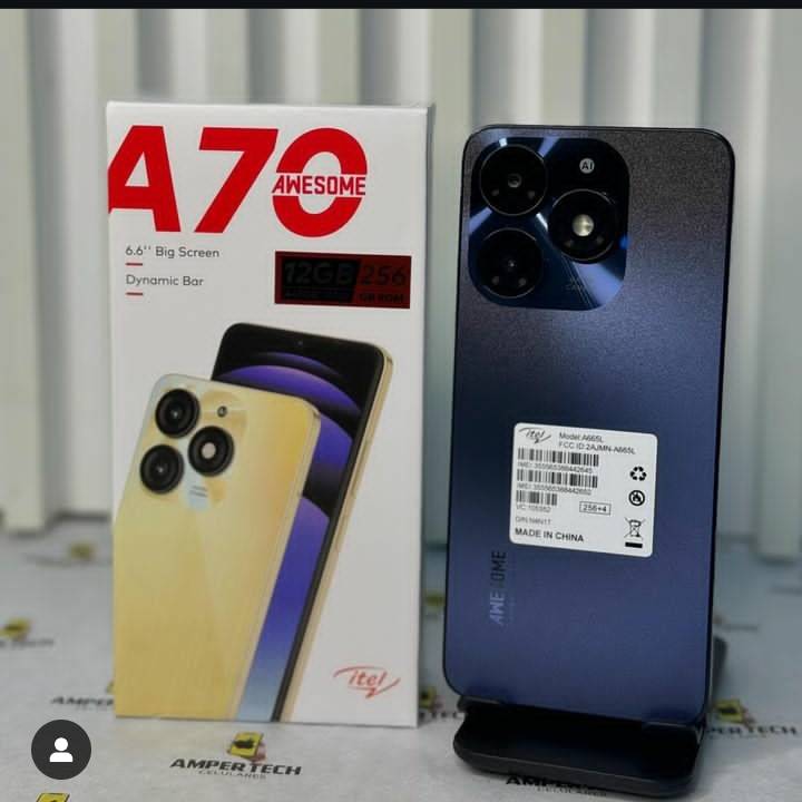 Itel A70 128GB 