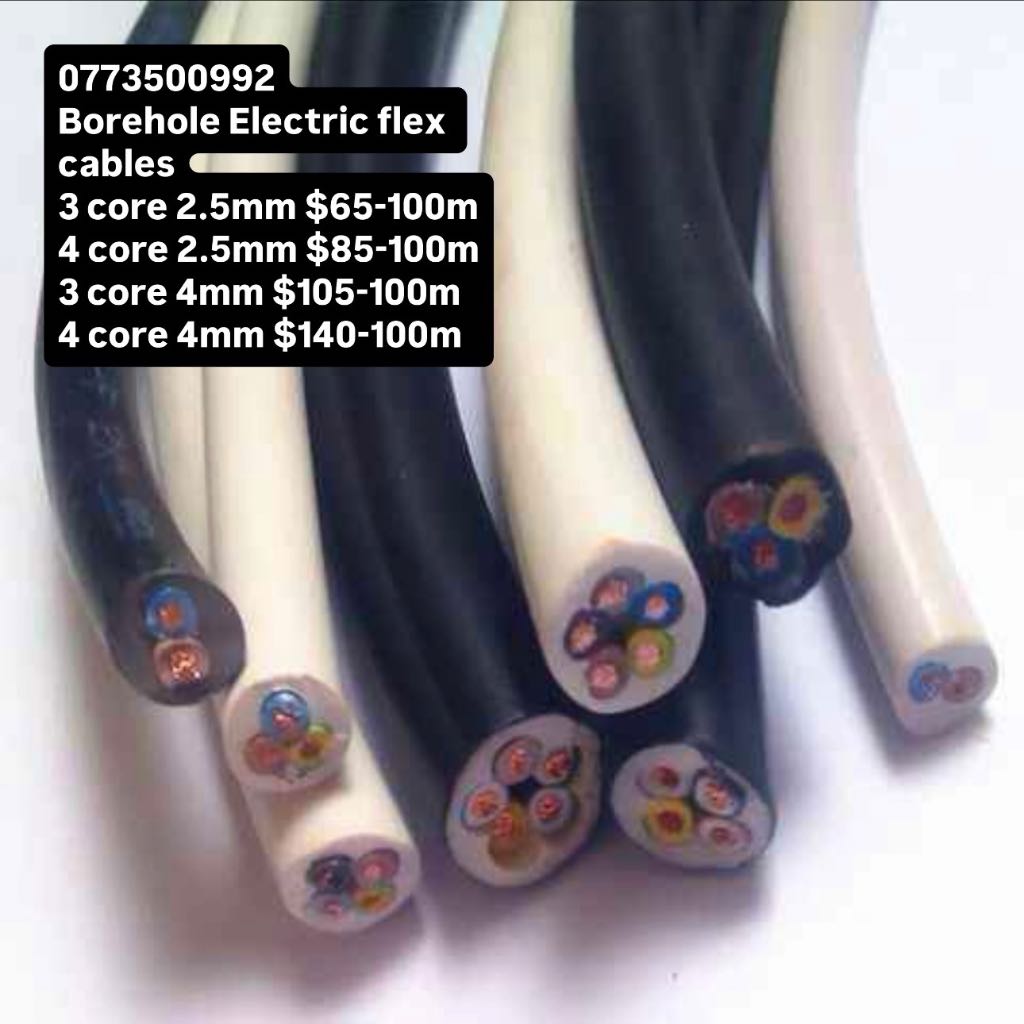 A picture of Borehole flex cable