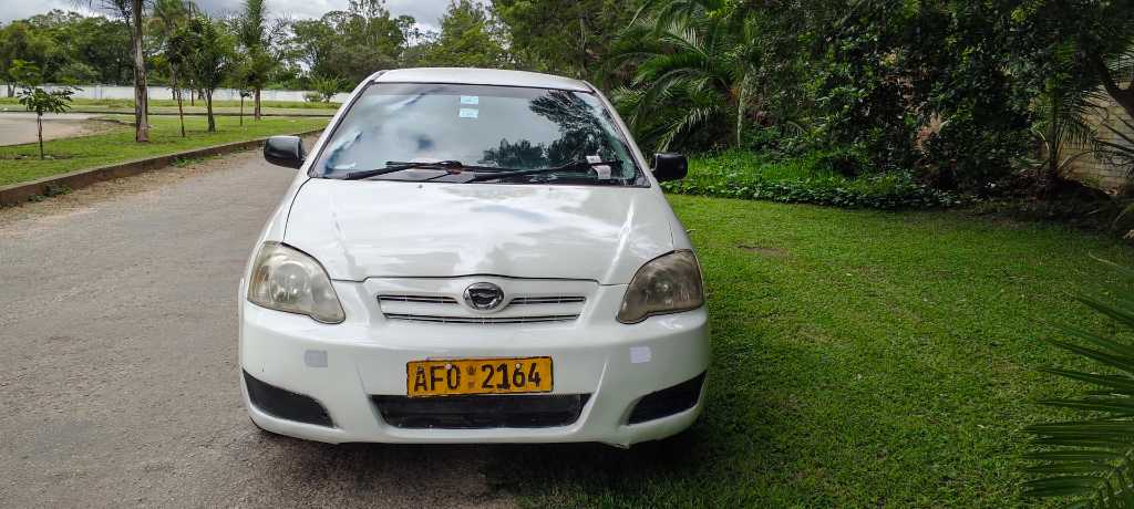 A picture of Toyota Runx