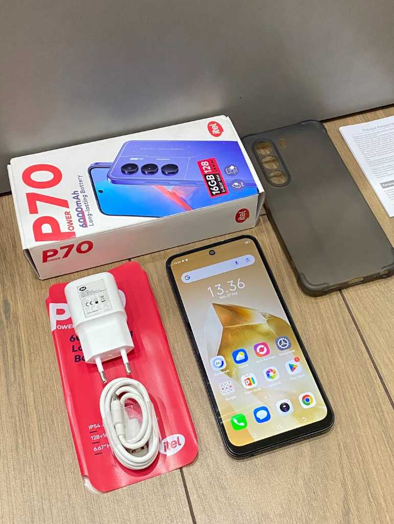 A picture of Itel P70 6000mah Battery