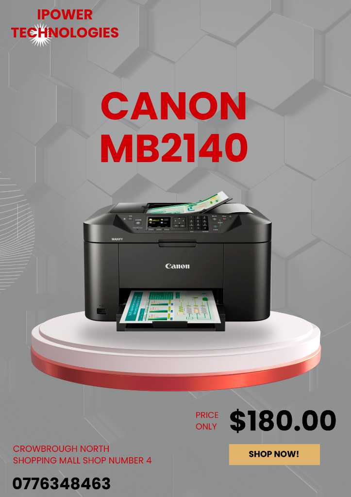canon mb2140