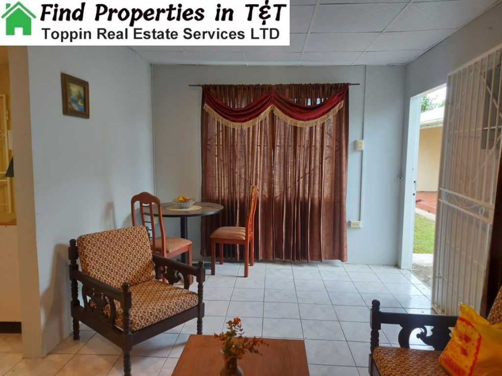 A picture of Fully Furnished 1 Bedroom Apartment in Arima All Utilities