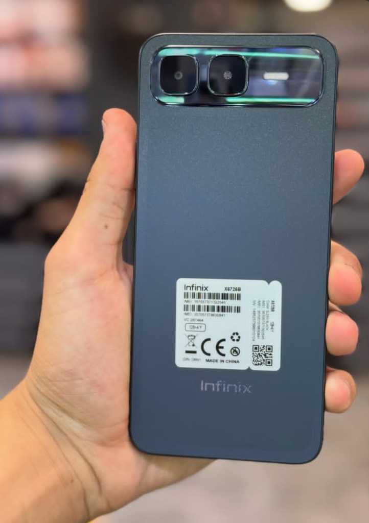A picture of Infinix Smart 10 Plus 6000mah Battery 