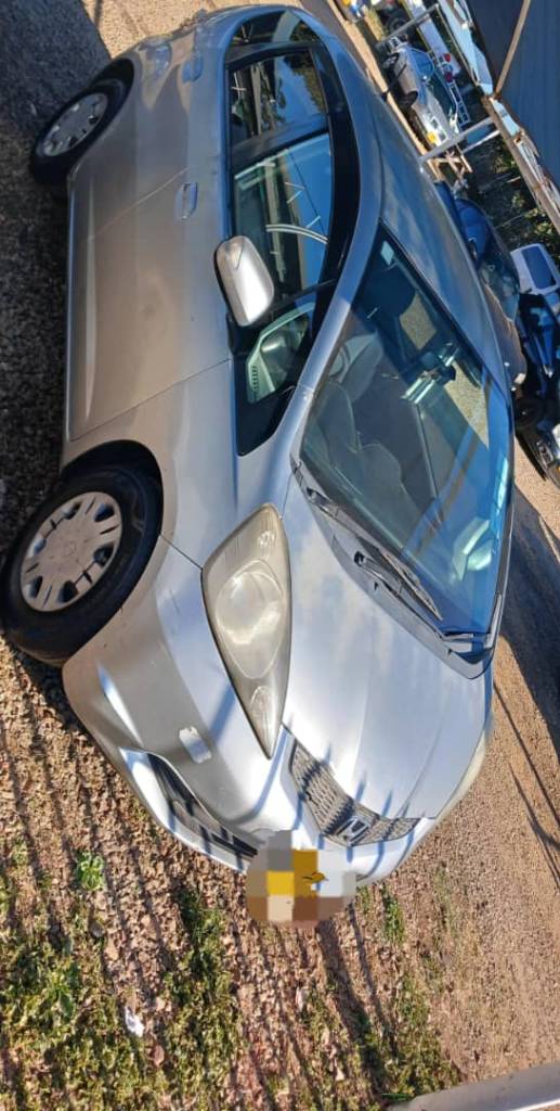 A picture of Honda Fit Ge6 For sale