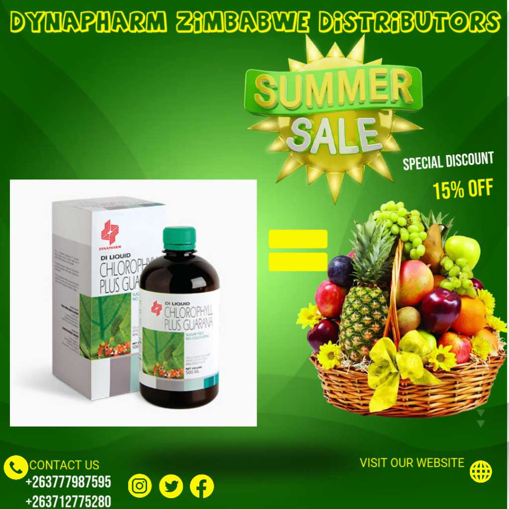 A picture of LIQUID CHLOROPHYLL PLUS GUARANA