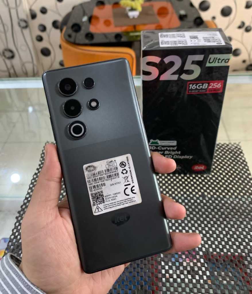 Itel S25 Ultra 256GB