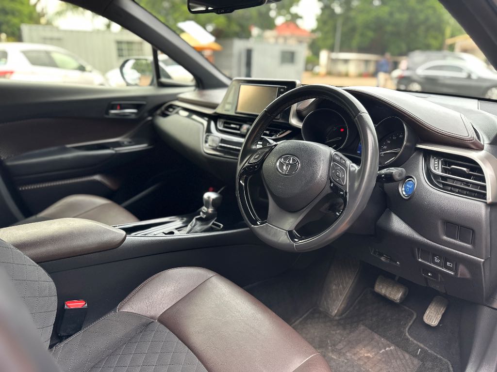 A picture of Toyota CHR