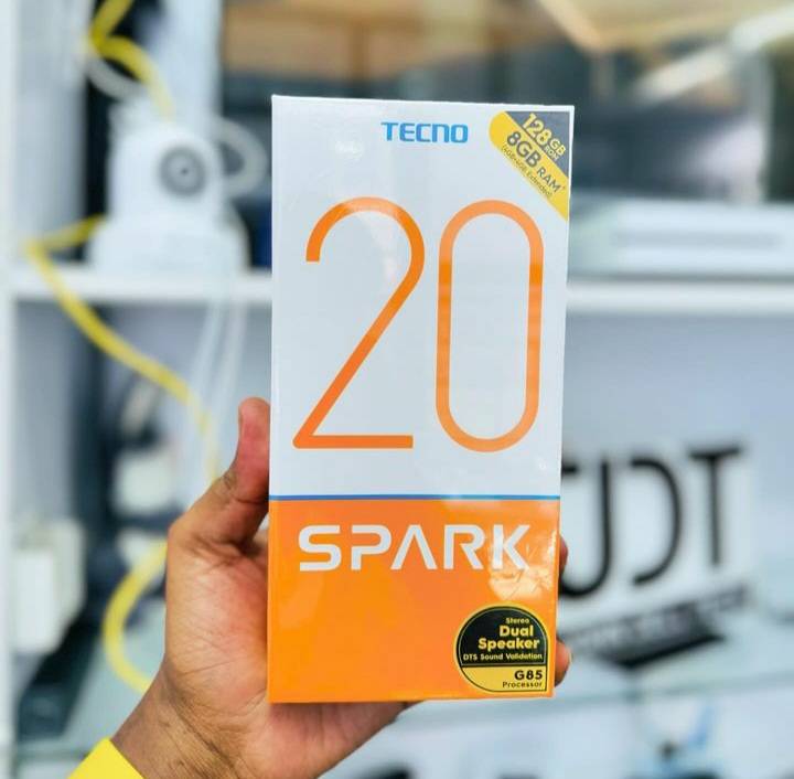 Tecno Spark 20 128GB 4GB RAM 50MP Camera 5000mah Battery 