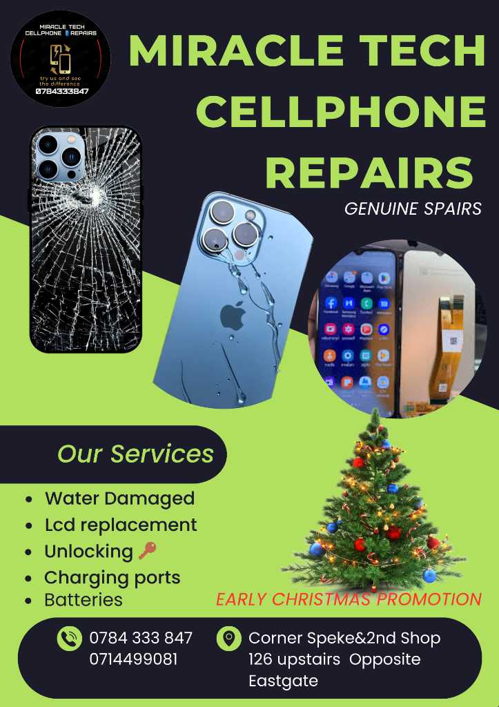 Original lcd replacement and Cellphone repair service 