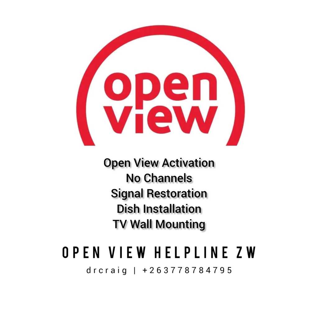A picture of Open View Activation ZW