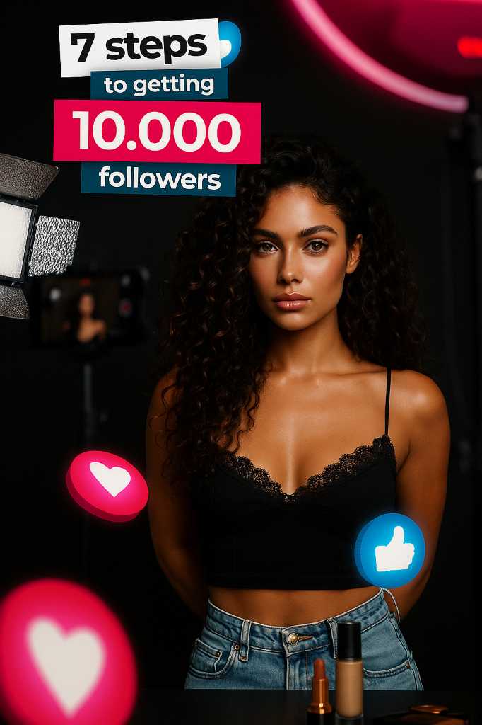 A picture of Get TikTok followers views likes saves live streams shares etc