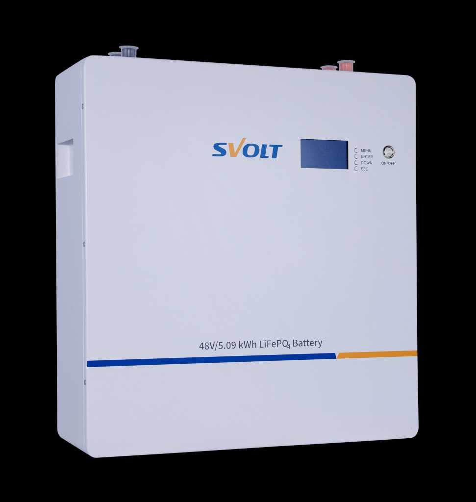 A picture of SVOLT 48V 100AH LITHIUM BATTERY 