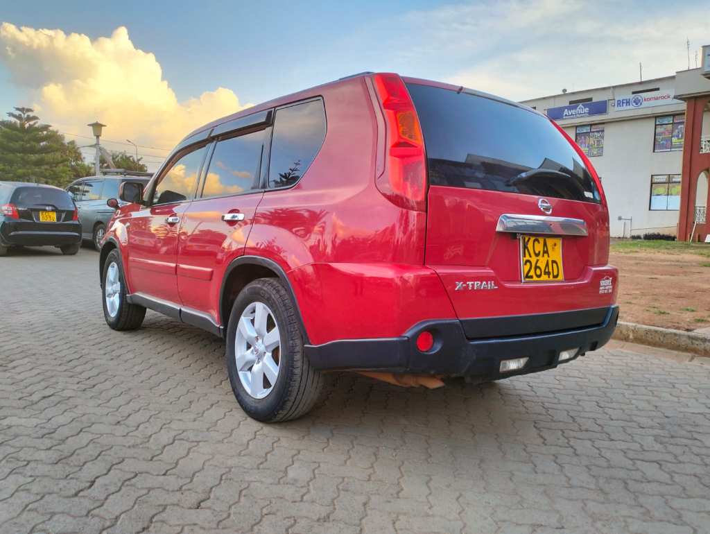 A picture of Nissan xtrail