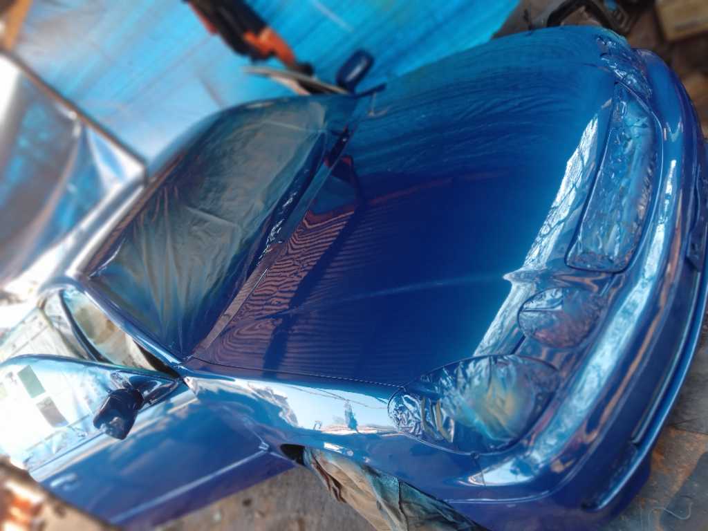 A picture of Panel beating and spray painting