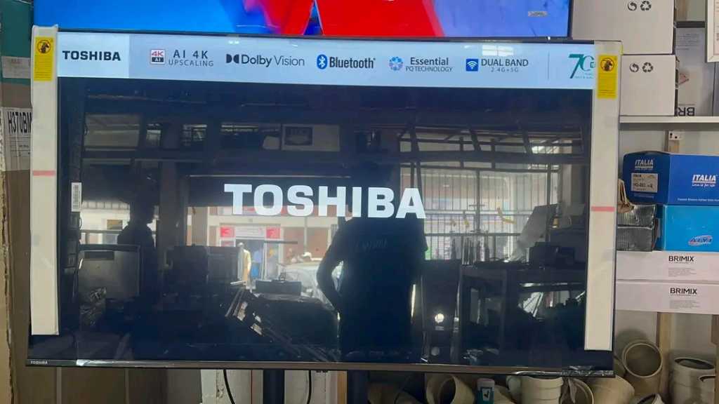 TOSHIBA 65" GOOGLE TV SMART UHD 4K 