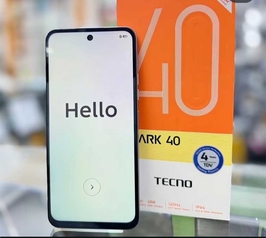 Tecno Spark 40 128GB