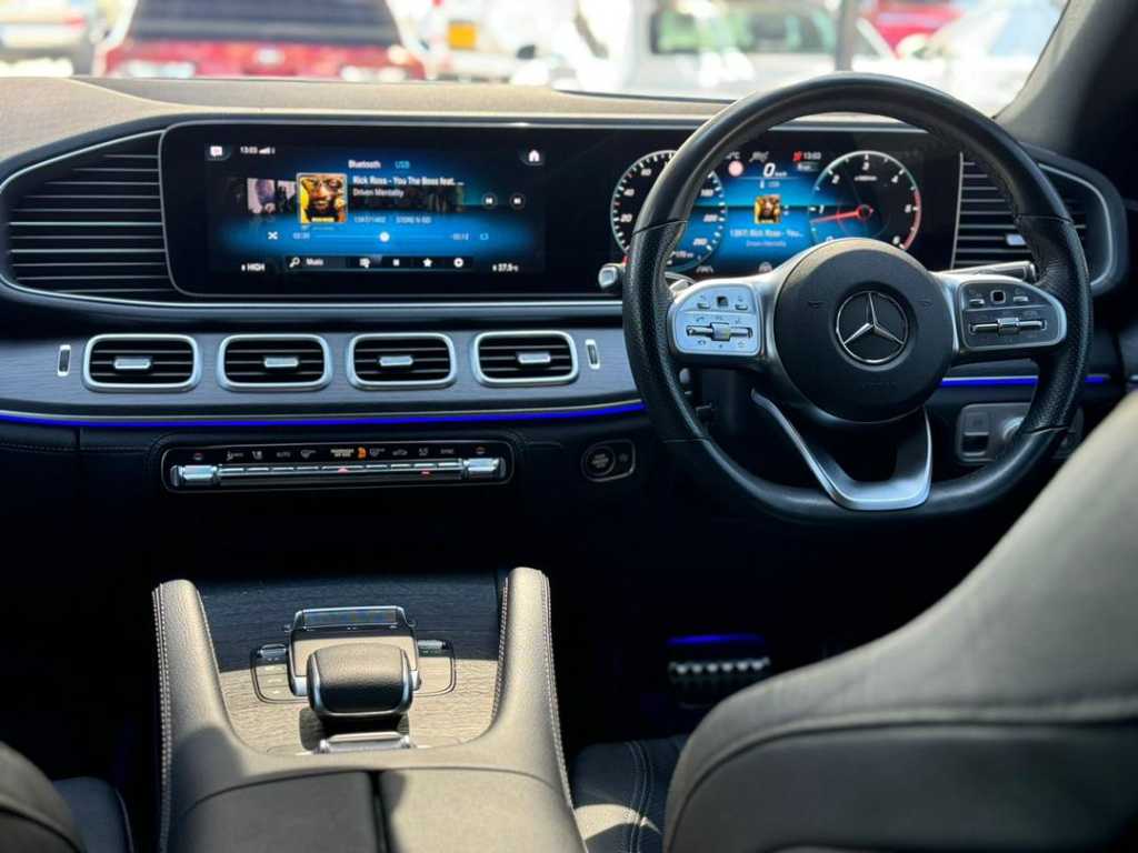 A picture of Mercedes Benz GLE 400d 4Matic 