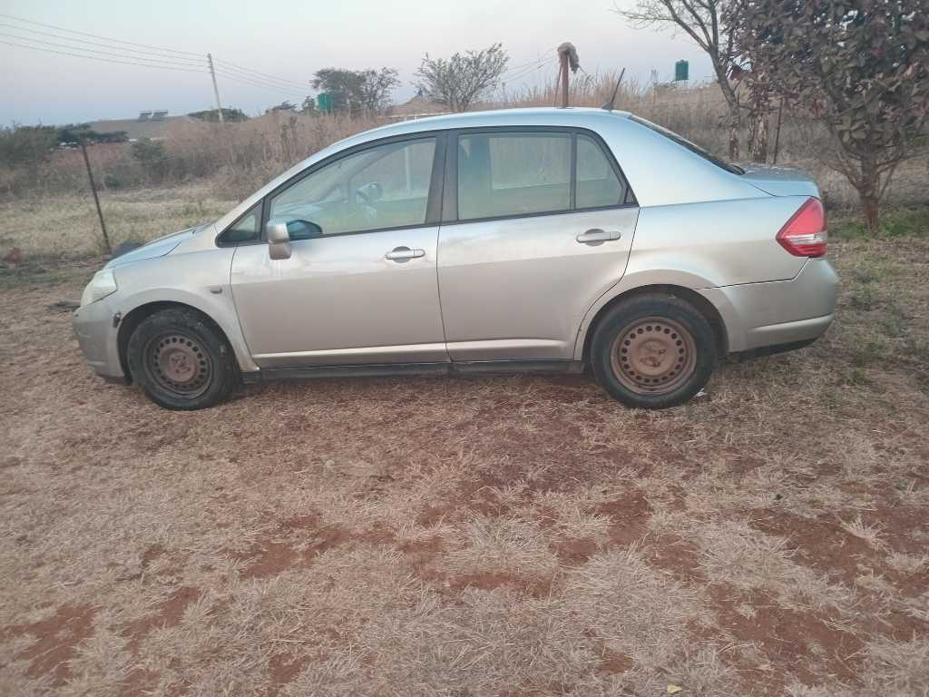 A picture of Nissan Tiida