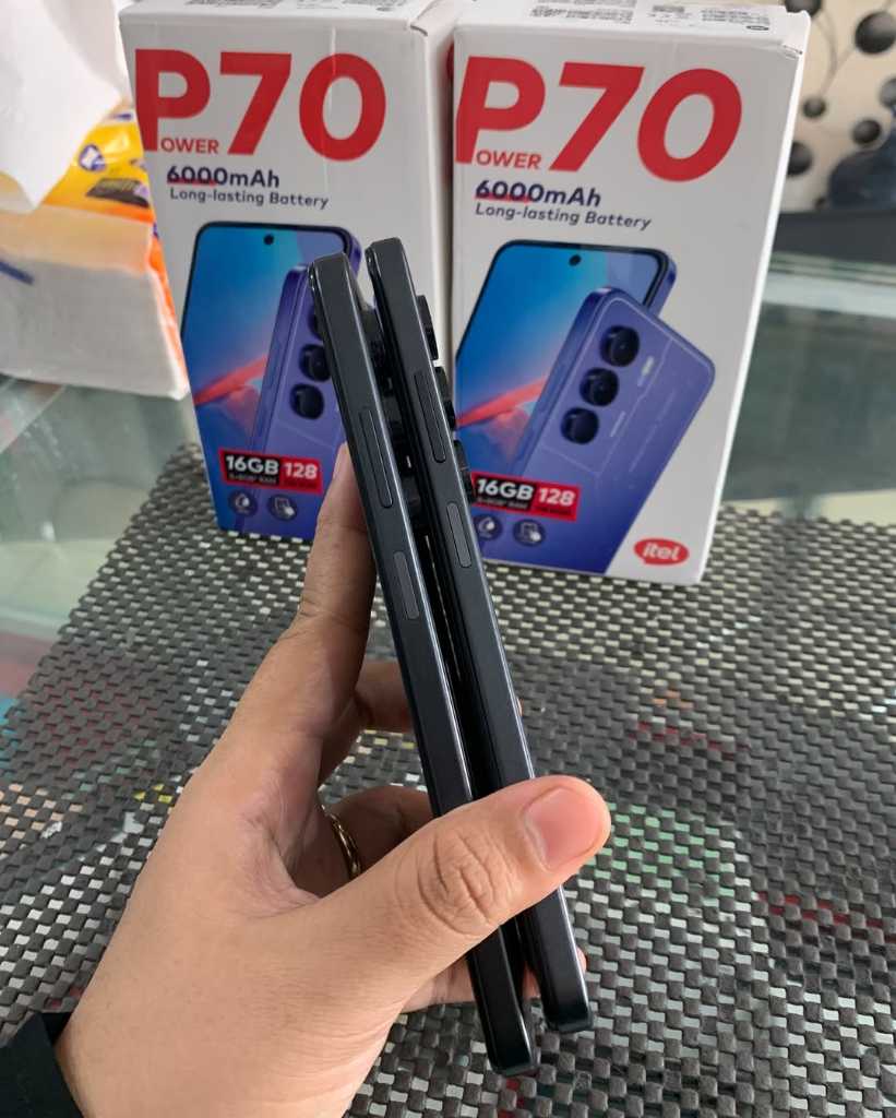 A picture of Itel P70 128GB 