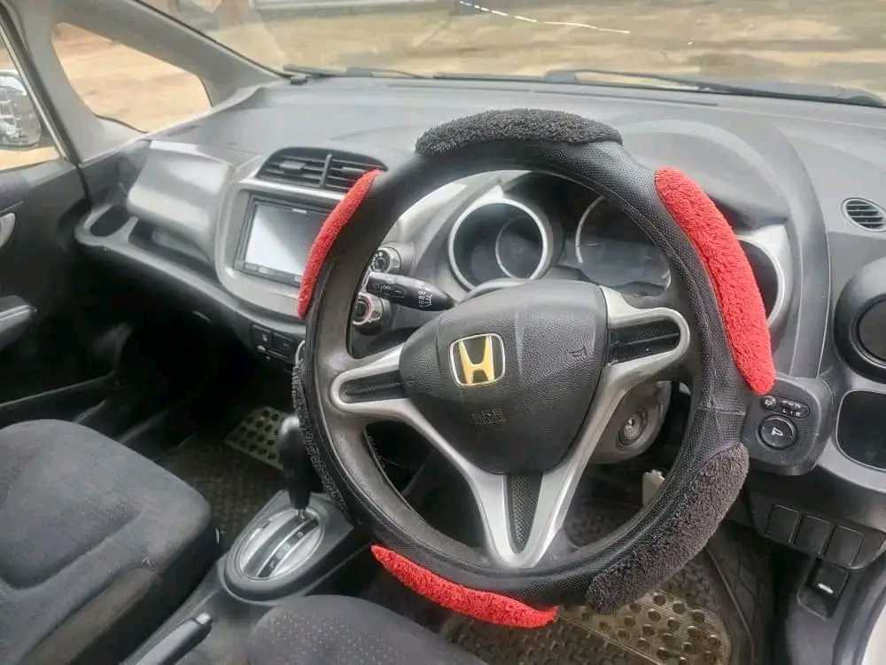 A picture of Honda Fit ge6