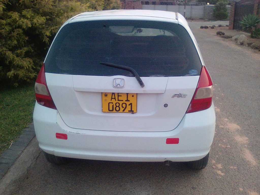Honda Fit Old Shape
