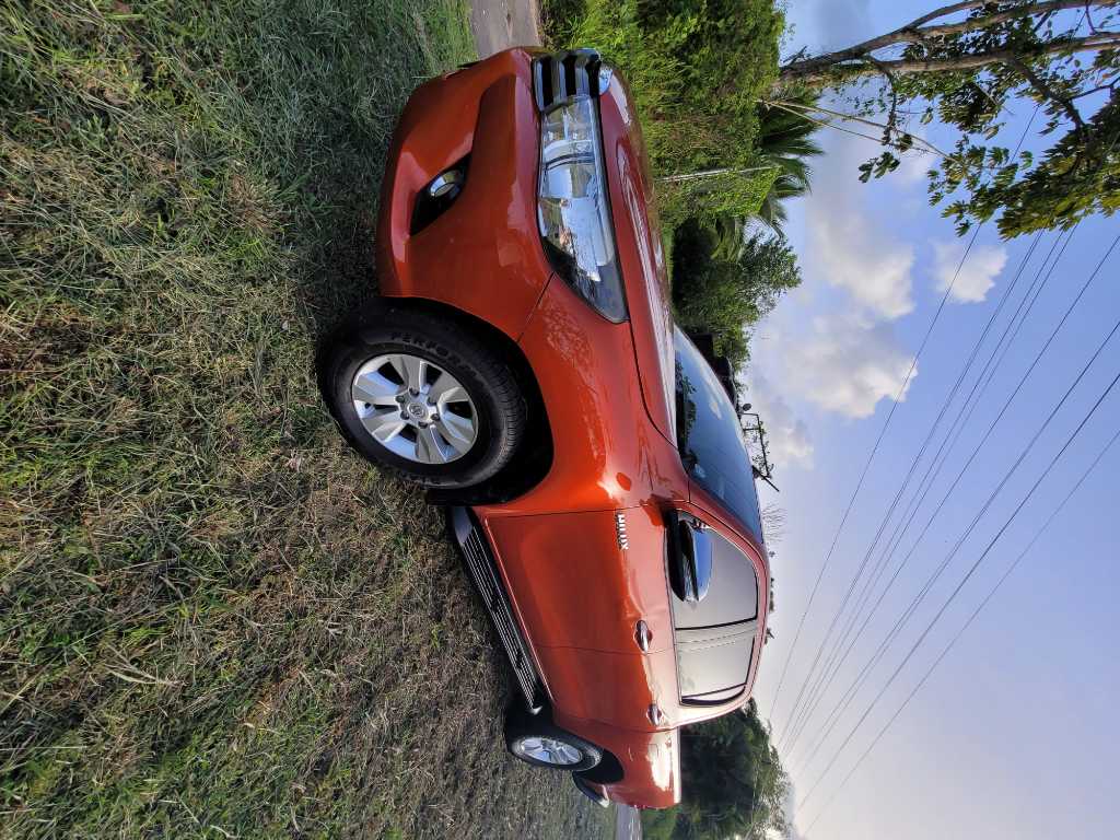 A picture of Toyota Hilux
