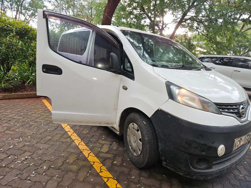 A picture of Nissan NV 200