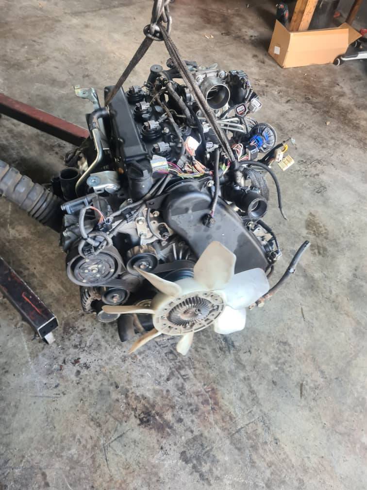 Toyota hilux 1kd engines