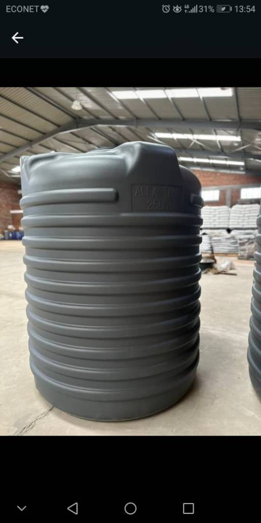 A picture of Water tanks