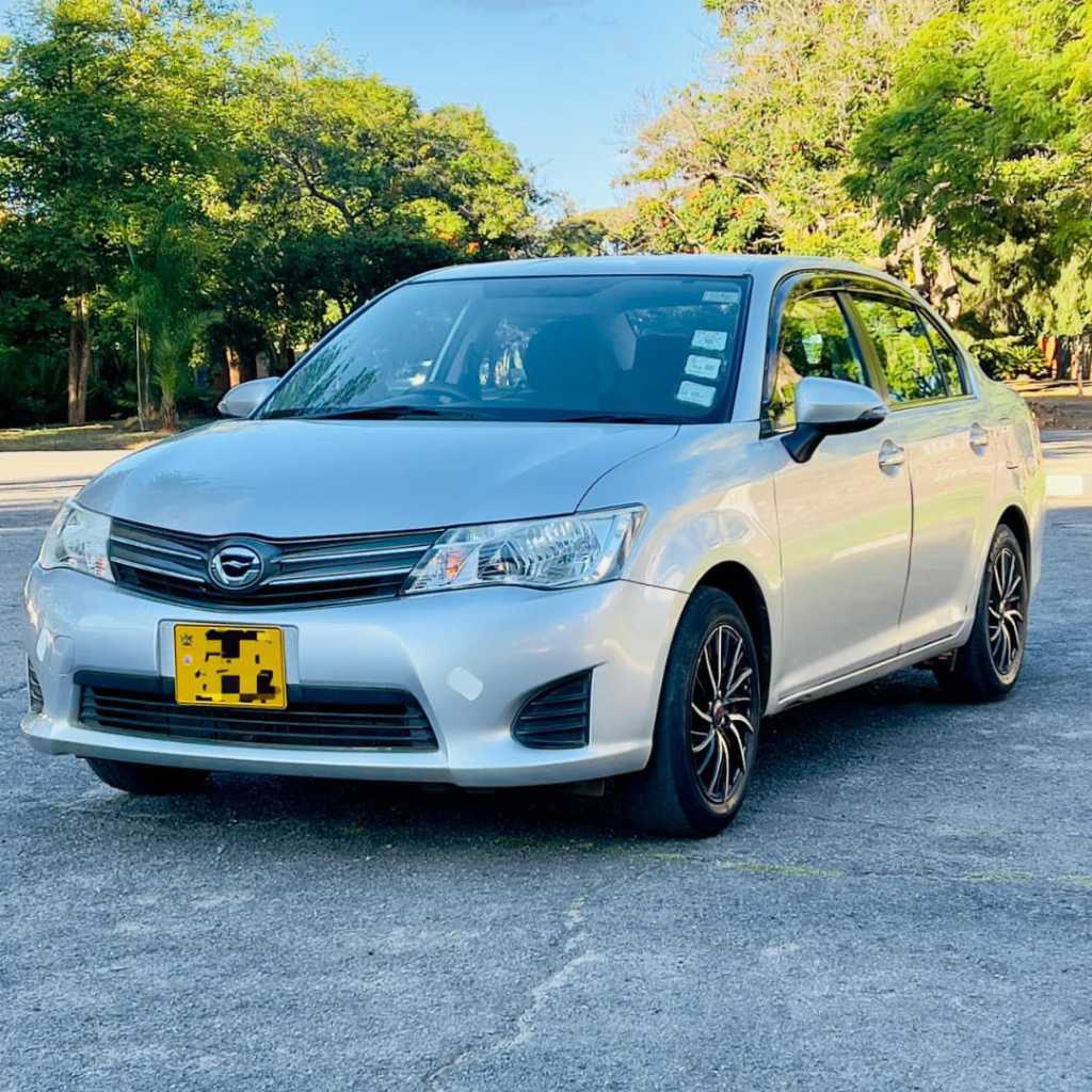 A picture of Toyota Corolla Axio