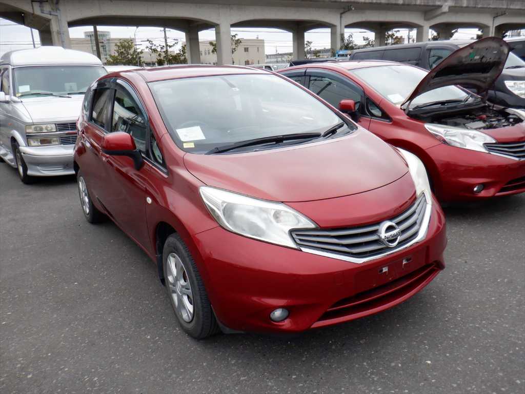 2013 Nissan Note 