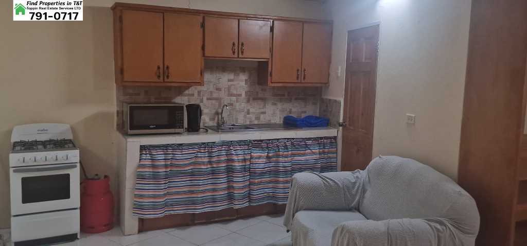 A picture of Large Fully Furnished Studio Apartment in Cunupia Utilities Included 2