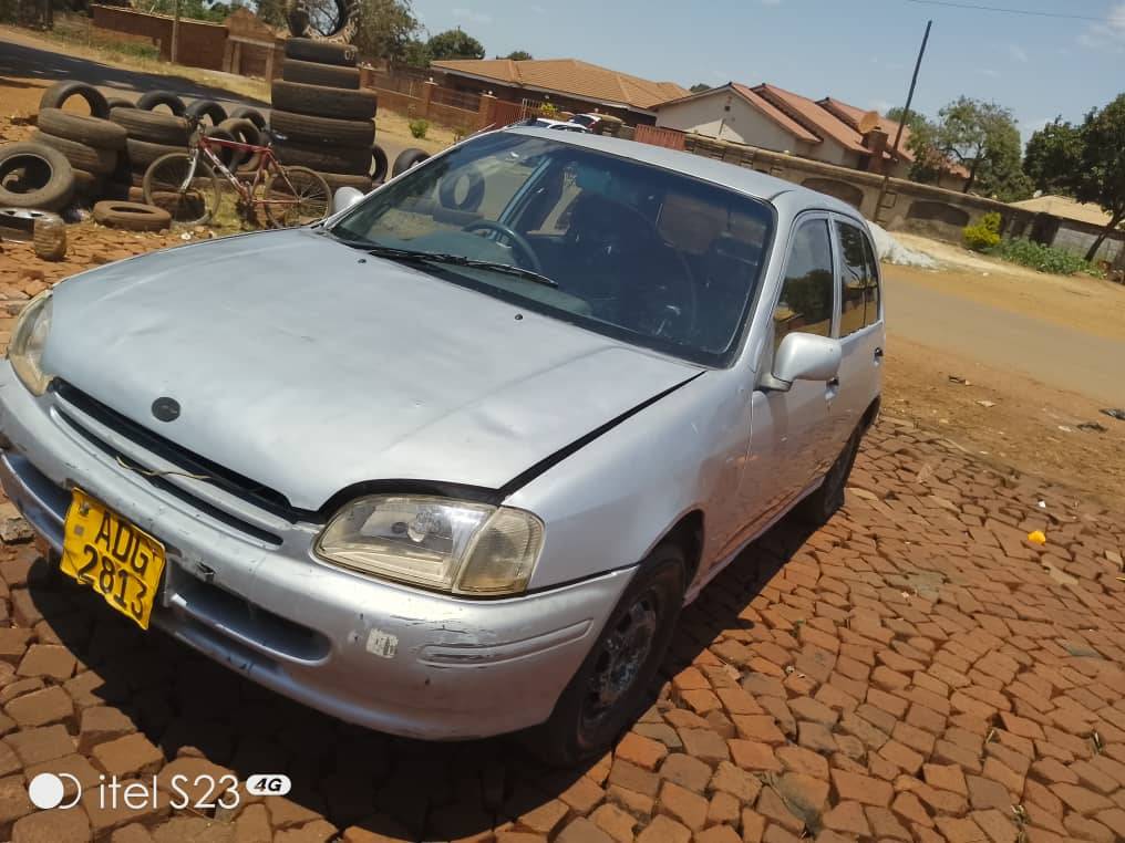 A picture of Toyota starlet 