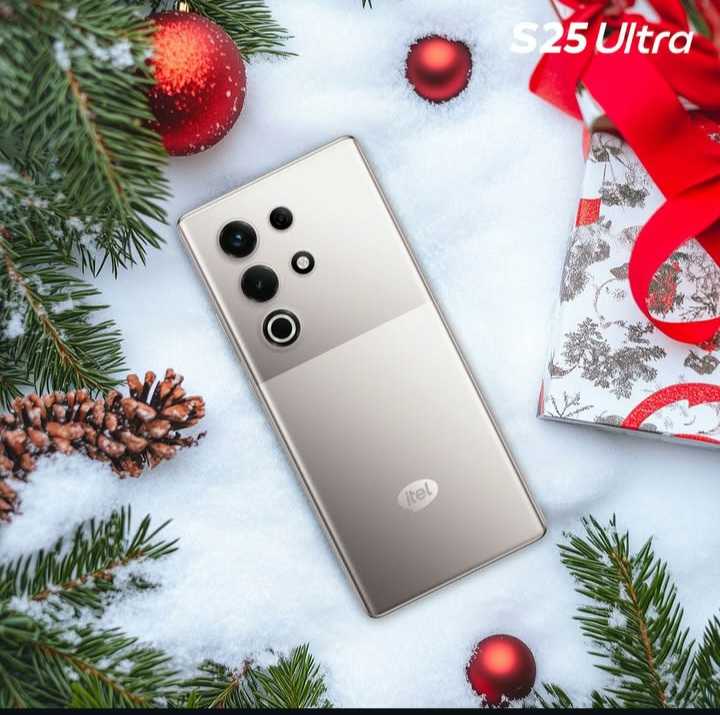 Itel S25 Ultra Curved 256GB Storage 8GB RAM 108MP Camera 5000mah Battery 