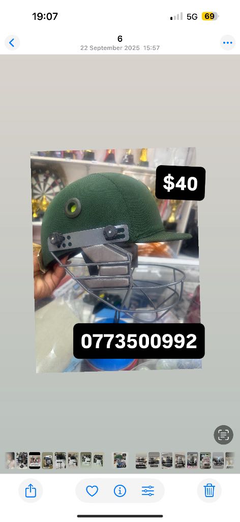 A picture of Cricket kit