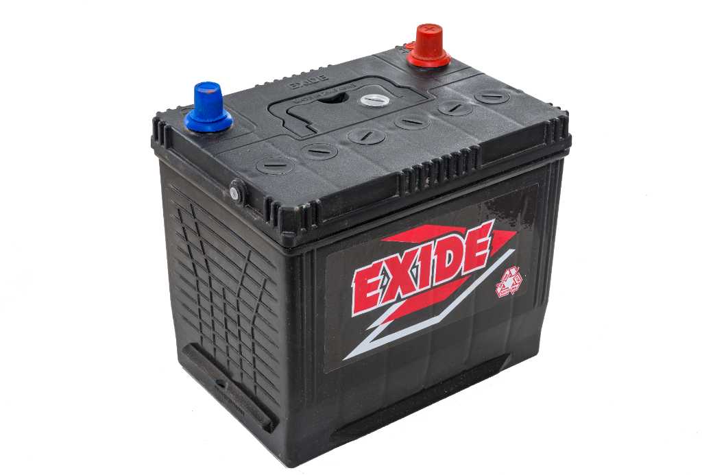 A picture of Exide 622 Battery