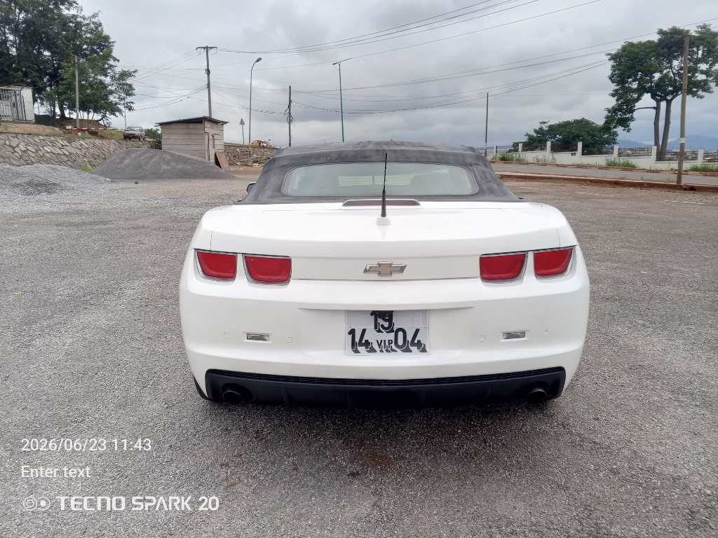 A picture of Chevrolet Camaro Automatique essence V6