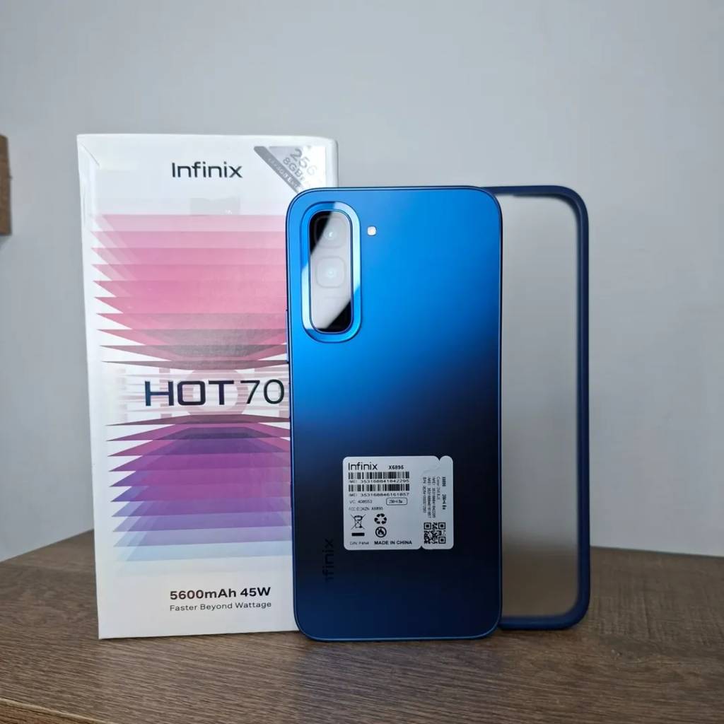 A picture of Infinix Hot 70 2026