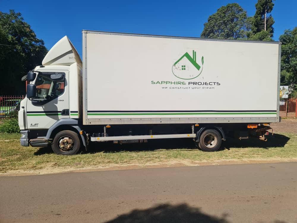 A picture of DAF Euro 6