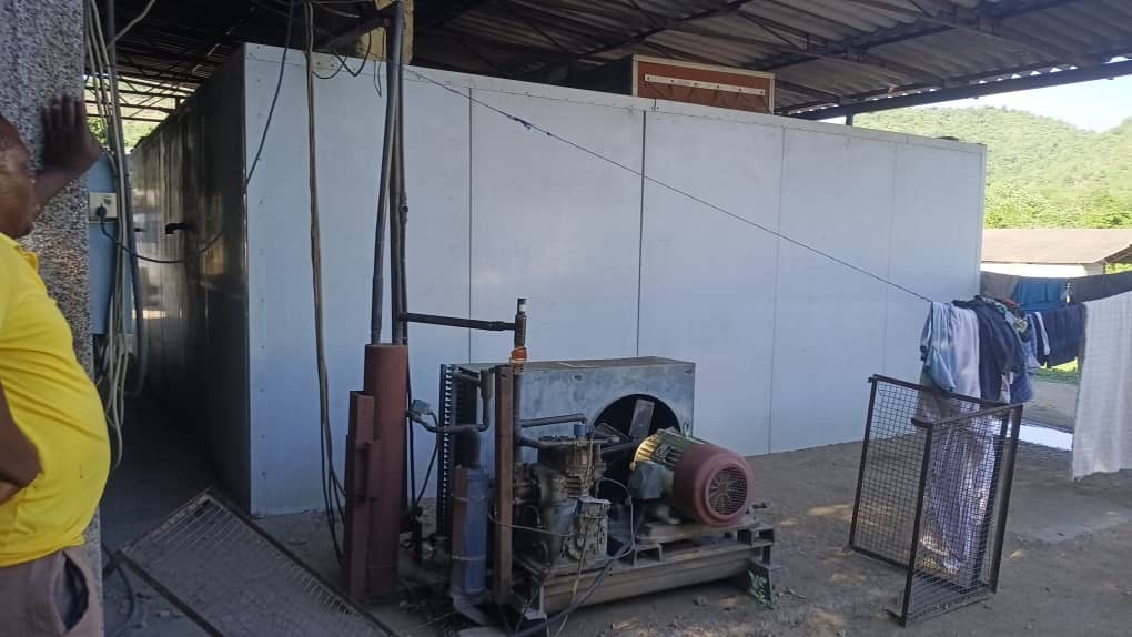 A picture of Blast Freezer Coldroom for sale Perfect working condition